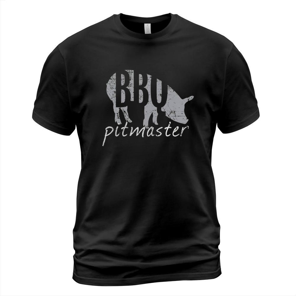 BBQ Pitmaster T Shirt, Pig Grilling Grill Father Day Gift T-Shirt Unisex
