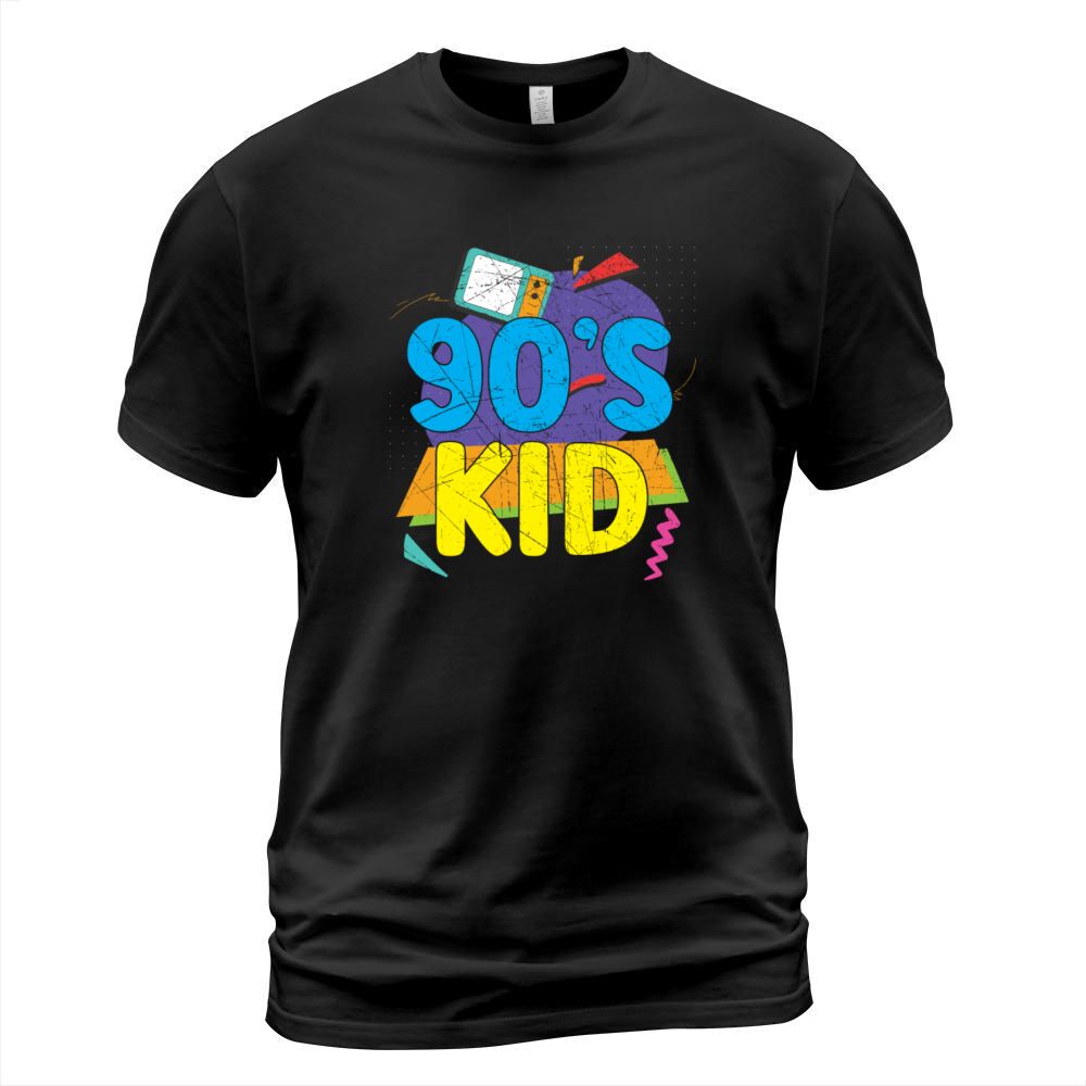 I Love The 90s 1990 Vintage Nineties 90s Kid T-Shirt Unisex