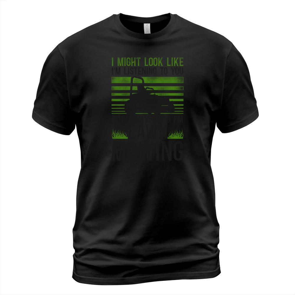 Lawn Mower Mowing Dad Father T-Shirt Unisex
