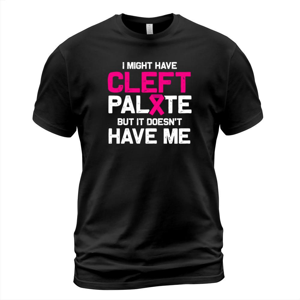 Cleft Palate Lip Fun Healthcare Strong Awareness T-Shirt Unisex