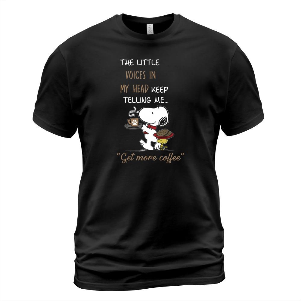 SNOOPY KAFFEE T-Shirt Unisex