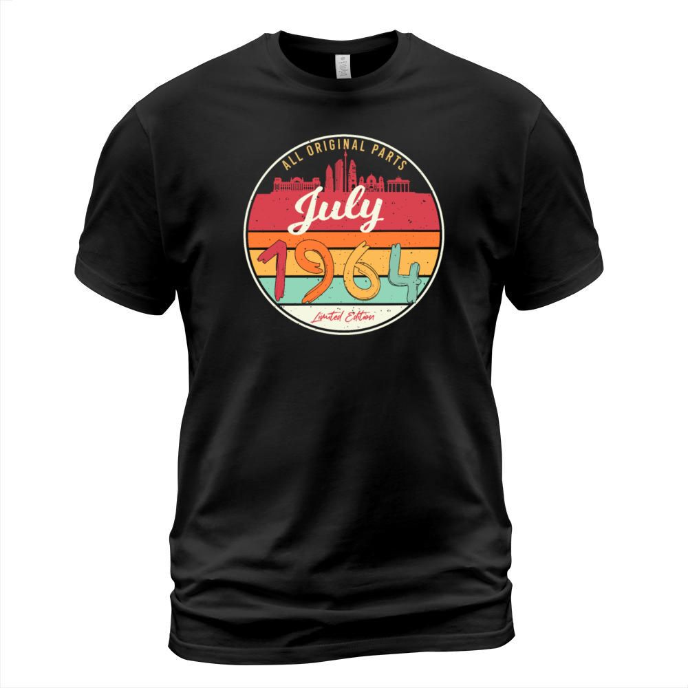 1964 July Vintage T-Shirt Unisex
