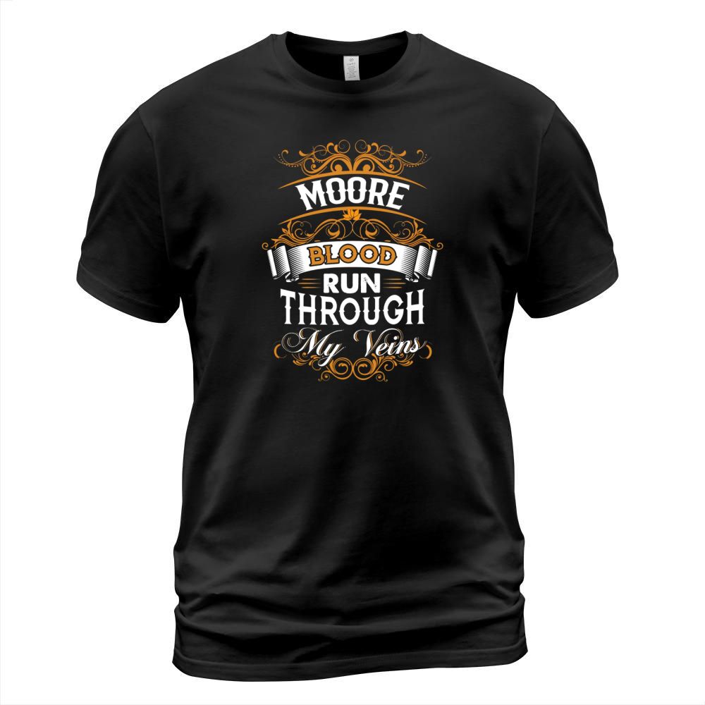 MOORE Name shirt, MOORE Funny Name, MOORE Family Name Gifts T Shirt T-Shirt Unisex