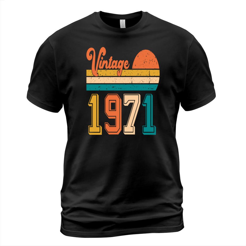 Vintage 1971 birthday gift T-Shirt Unisex