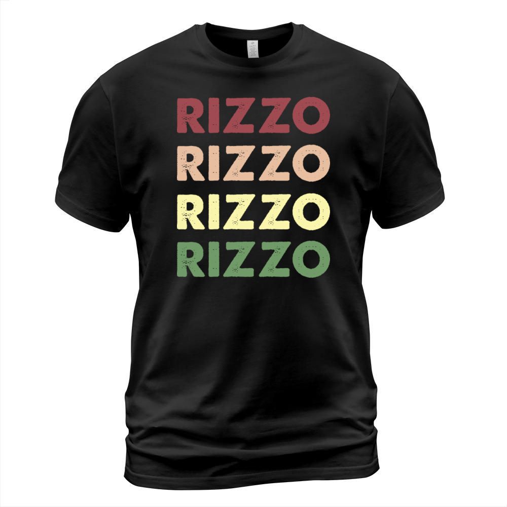 Rizzo Shirt - Funny Personalized Name Rizzo T-Shirt Unisex
