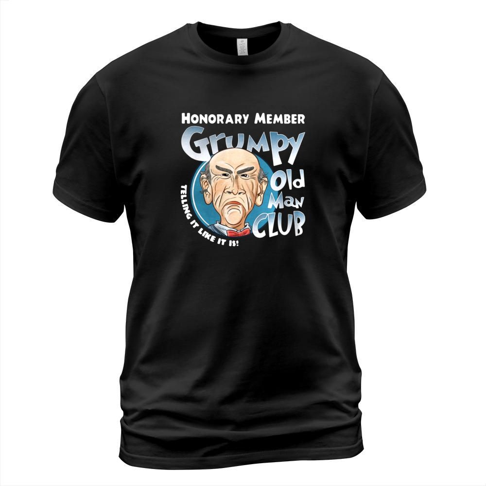 Honorary Member Grumpy Old Man Club Telling It Like It Is Walter T-Shirt Unisex