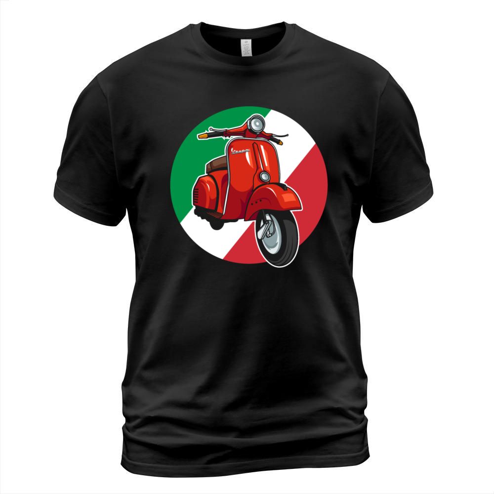 ITALIA VESPA SCOOTER T SHIRT T-Shirt Unisex