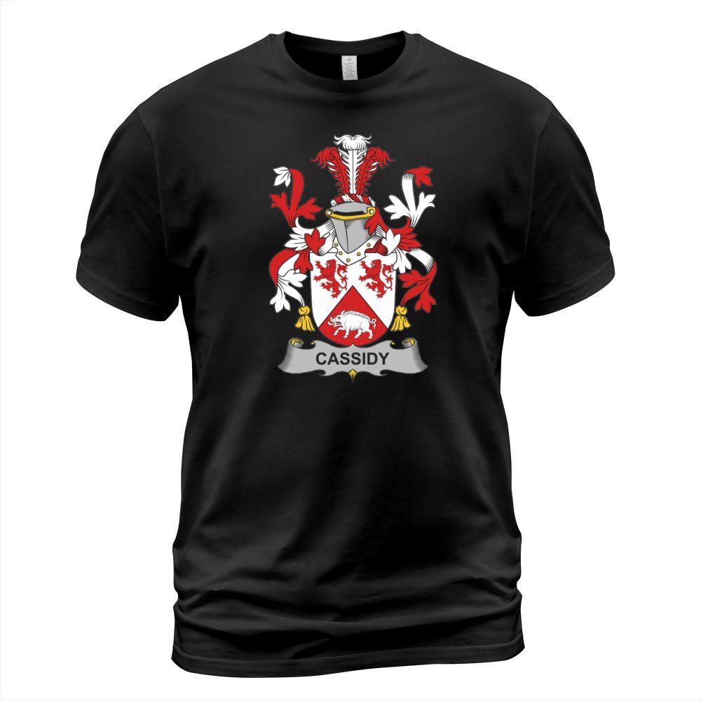Cassidy Family Crest Irish Family Crests II T-Shirt Unisex