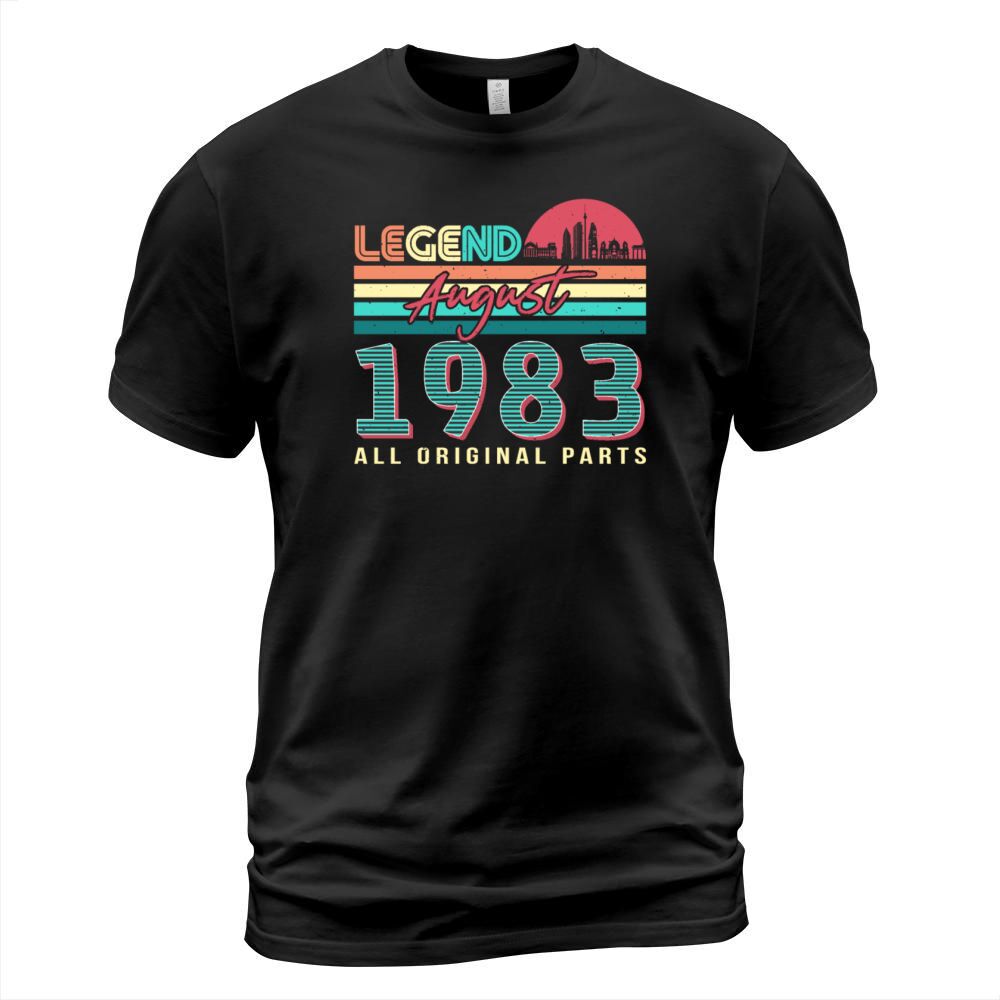 Retro 1983 August T-Shirt Unisex