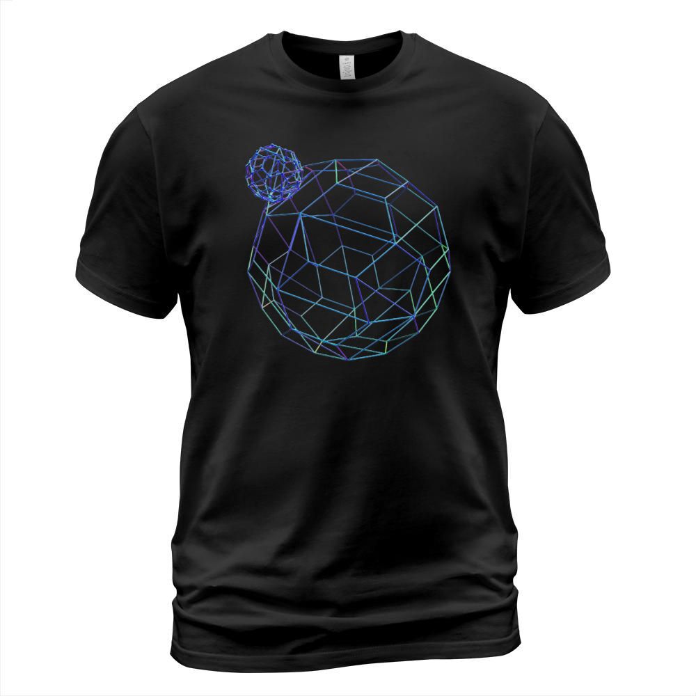 neon shirts - Geometrie shirts T-Shirt Unisex