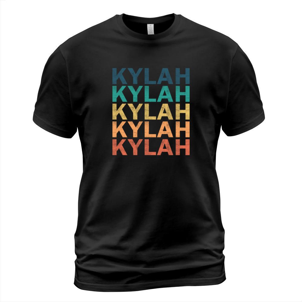 Kylah Name T Shirt - Kylah Vintage Retro Name Gift T-Shirt Unisex