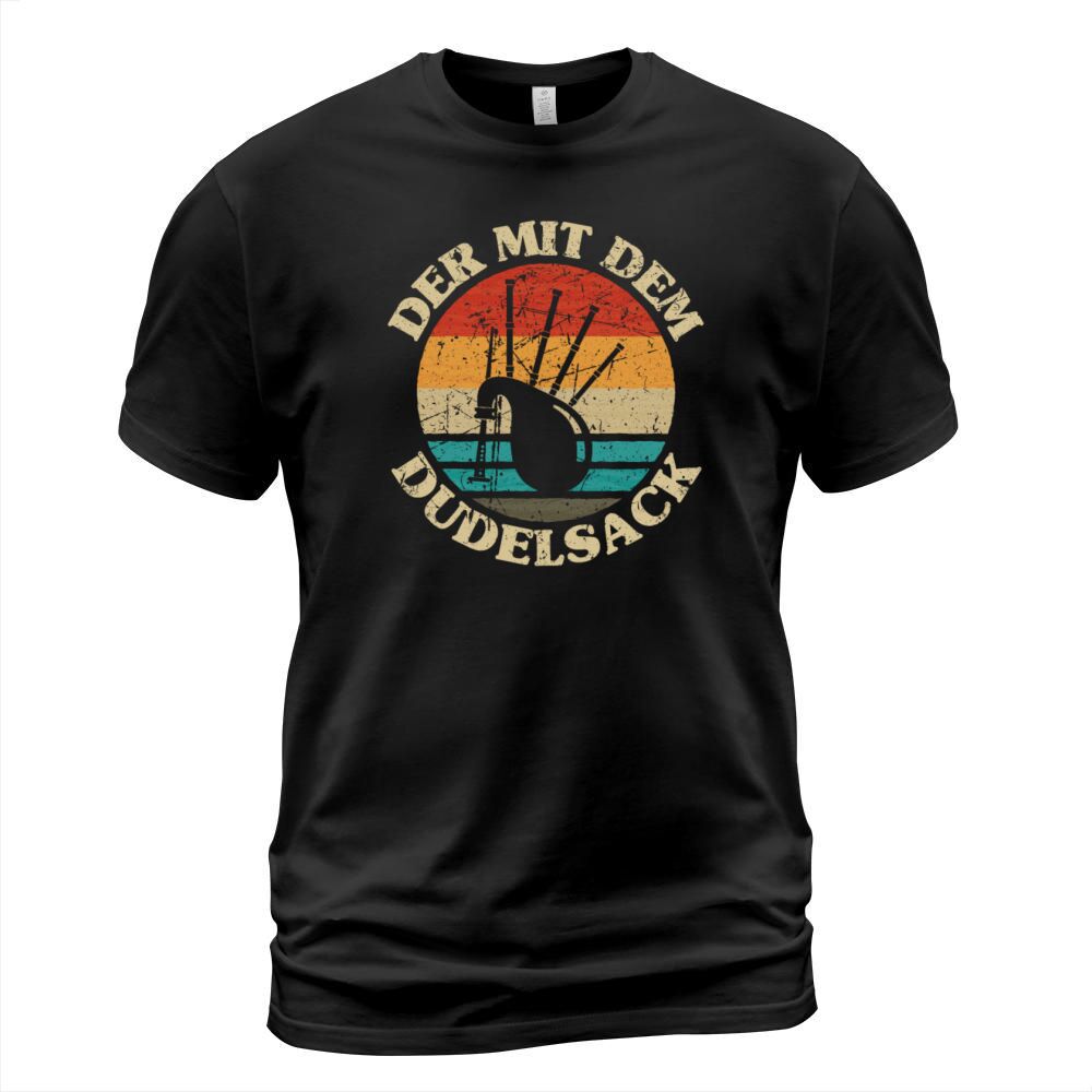 Bagpipe Bagpiper Gift T-Shirt Unisex
