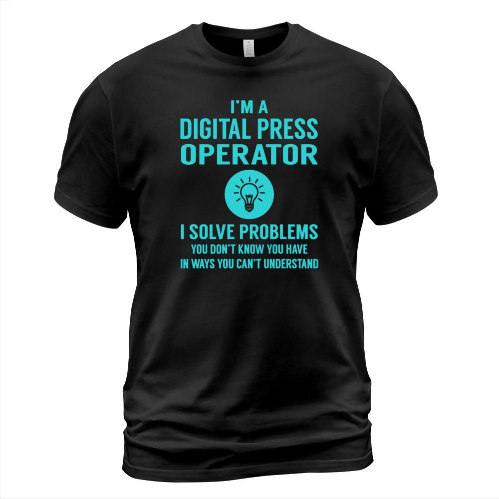 Digital Press Operator T-Shirt Unisex