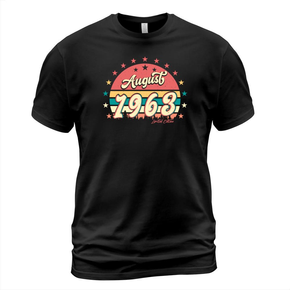 1963 August Vintage T-Shirt Unisex