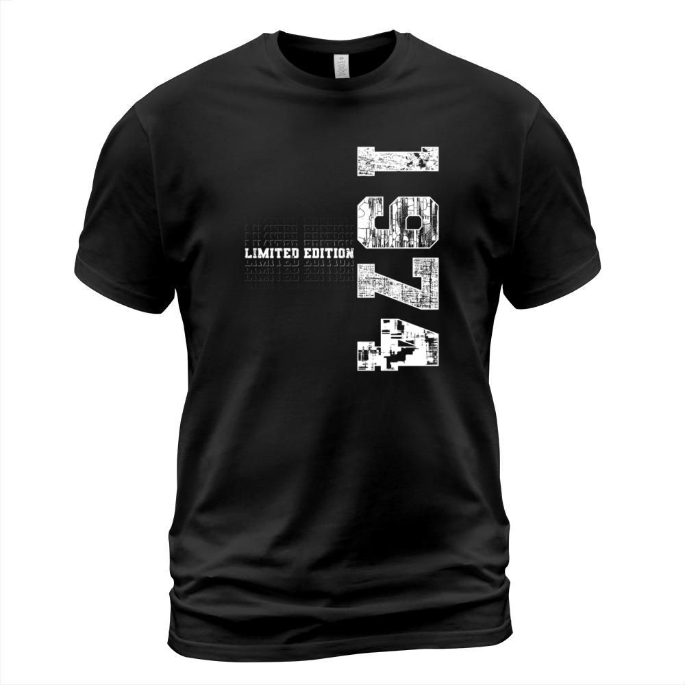 Limited Edition 1974 Grunge Birthday 1974 Gift T-Shirt Unisex