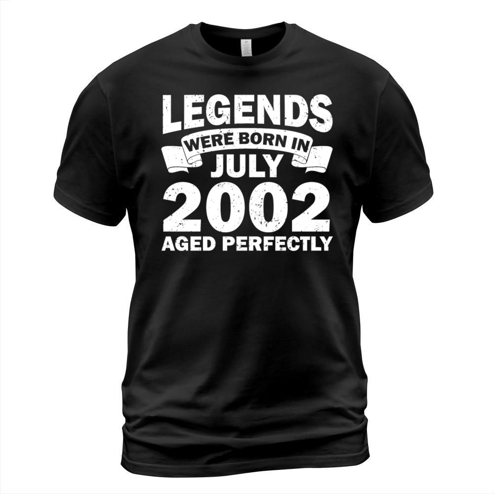20th birthday July vintage 2002 gift idea T-Shirt Unisex