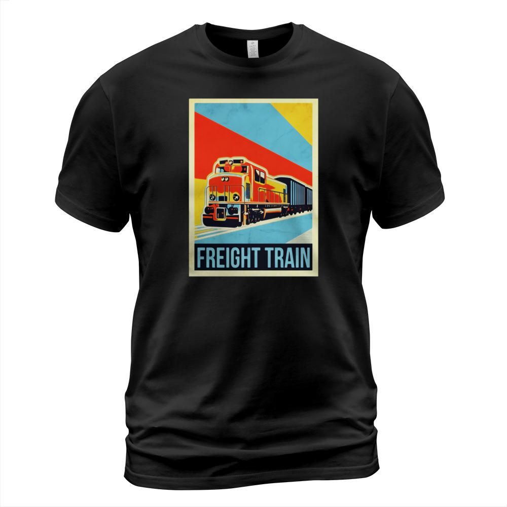 Vintage Freight train Shirt T-Shirt Unisex