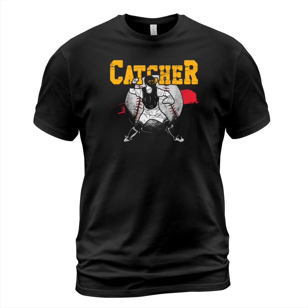 Baseball Fan Catcher Vintage T-Shirt Unisex