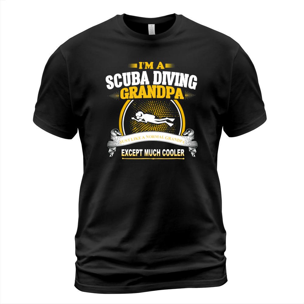 Nice Funny Scuba Diving Grandpa Christmas Gift for Grandpa sweater T-Shirt Unisex