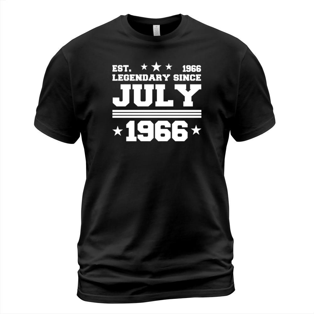 56th birthday July vintage 1966 gift idea T-Shirt Unisex
