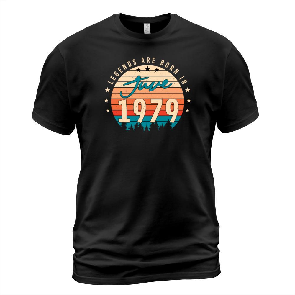 Vintage 1979 June T-Shirt Unisex
