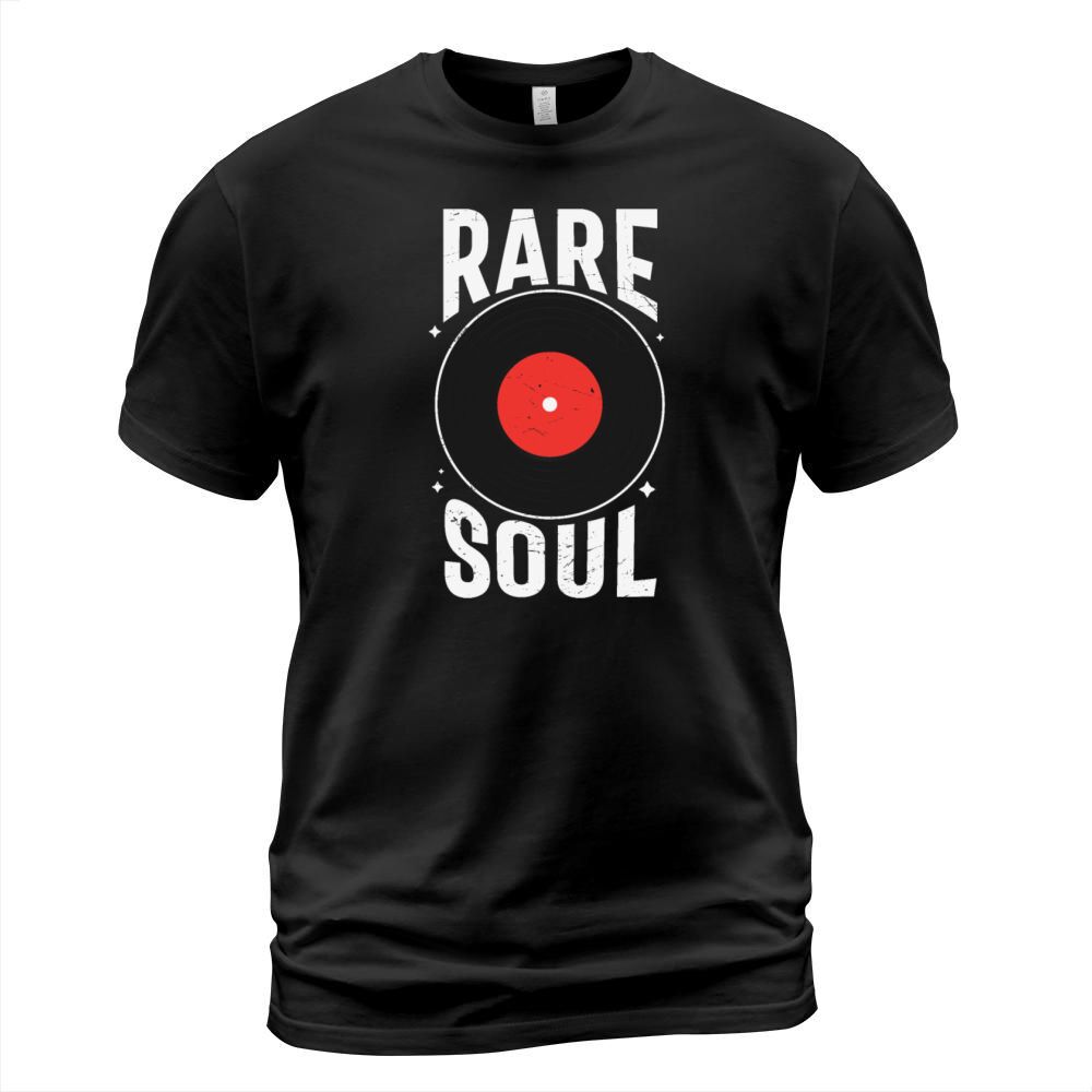 Rare Soul Retro Vinyl Record T-Shirt Unisex