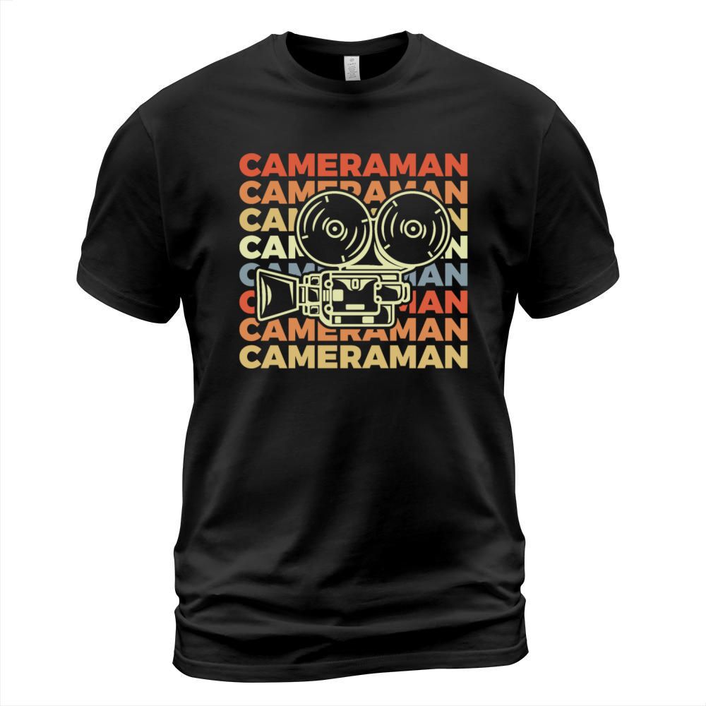 Vintage Cameraman T-Shirt Unisex