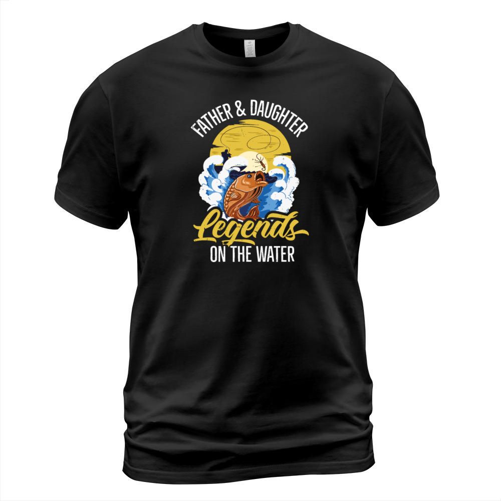 Fishing Buddies Fathers Day Quote for a Fishing T-Shirt Unisex