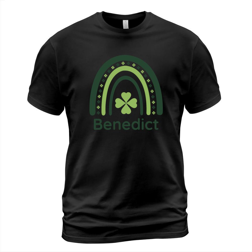 Benedict Clover Boho Rainbow T-Shirt Unisex