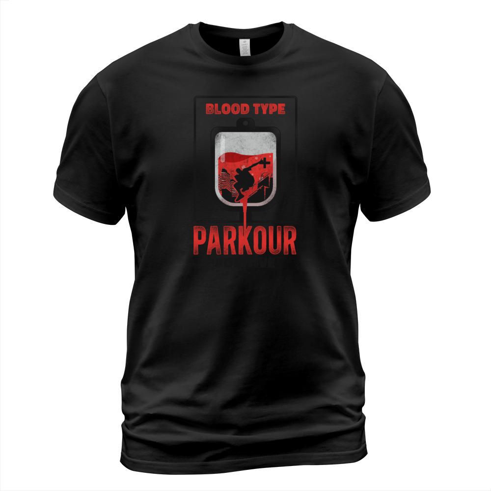 Parkour Free Running Traceur T-Shirt Unisex