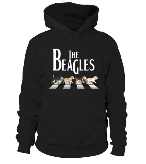 Abbey Road the Beagles shirt Hoodie Unisex