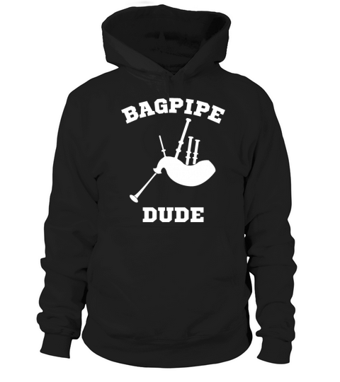 Bagpipe Bagpiper Gift Hoodie Unisex