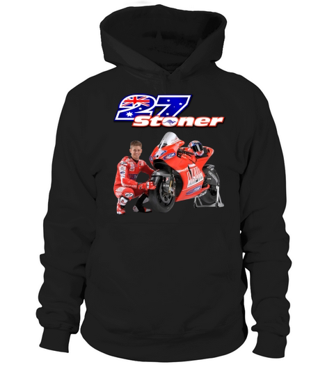 Casey Stoner Ducati Hoodie Unisex
