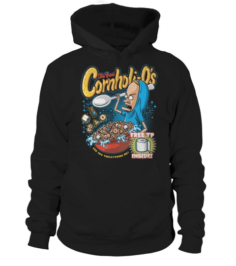 Cornholio Hoodie Unisex