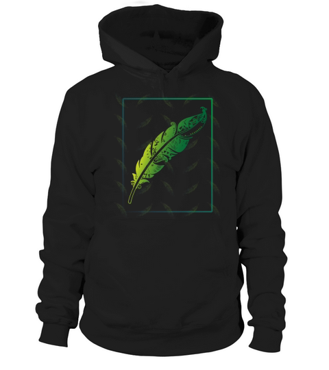 feather Hoodie Unisex