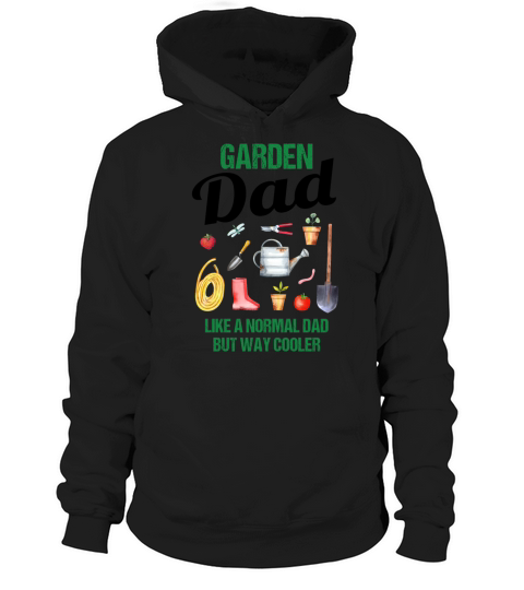 Garden Dad Funny Quote Gift Men Hoodie Unisex