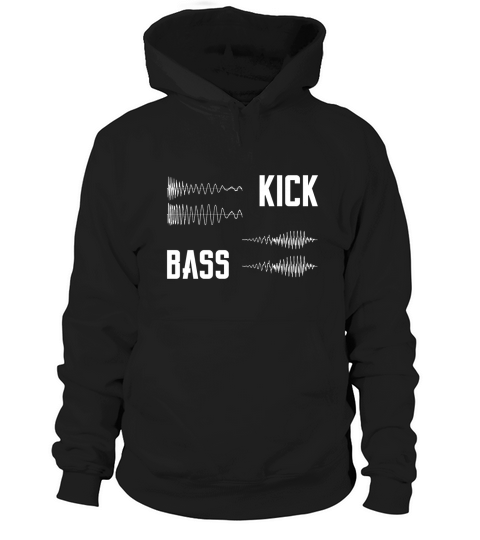 Hardstyle Reverse Bass T-Shirt Hoodie Unisex