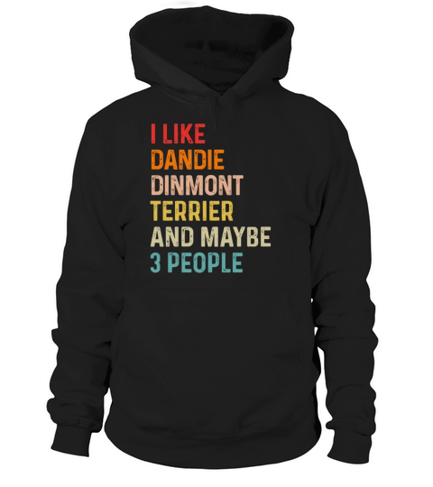 I Like English Cocker Spaniel And Maybe 3 People Hoodie Unisex