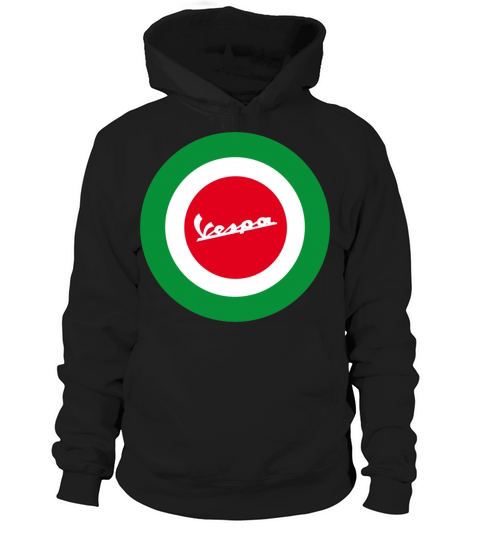 ITALIA VESPA SCOOTER T SHIRT Hoodie Unisex