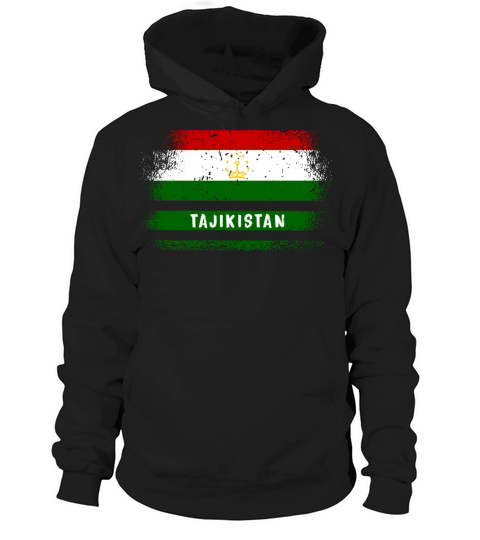 Tajikistan vintage flag Hoodie Unisex