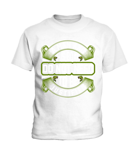 A man and his boat do not need to be justified Kids T-Shirt