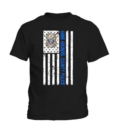 anne arundel county police LIMTED EDITION Kids T-Shirt