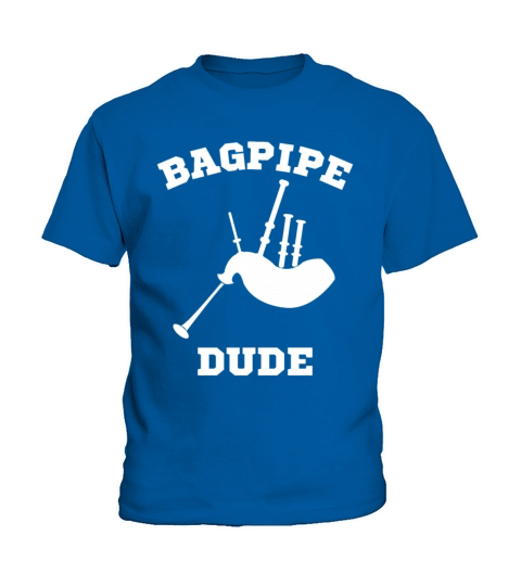 Bagpipe Bagpiper Gift Kids T-Shirt