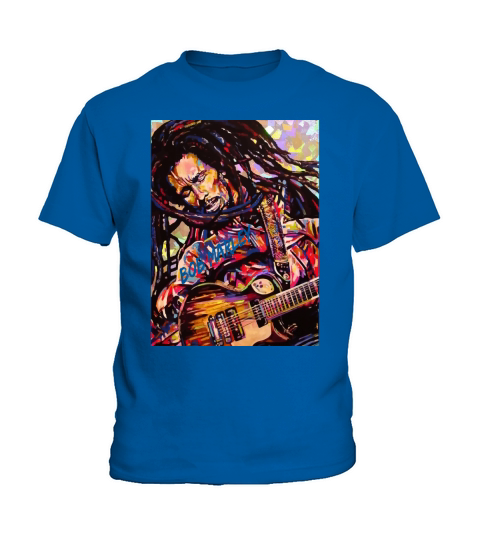 Bob Marley Art Kids T-Shirt