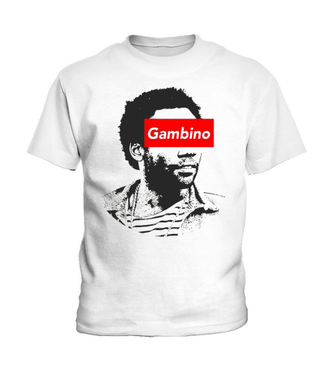 Childish Gambino art shirt Kids T-Shirt