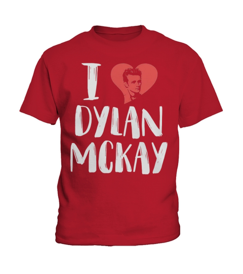 Gildantee Beverlys Hills 90210 I Love Dylan McKay Shirt Kids T-Shirt
