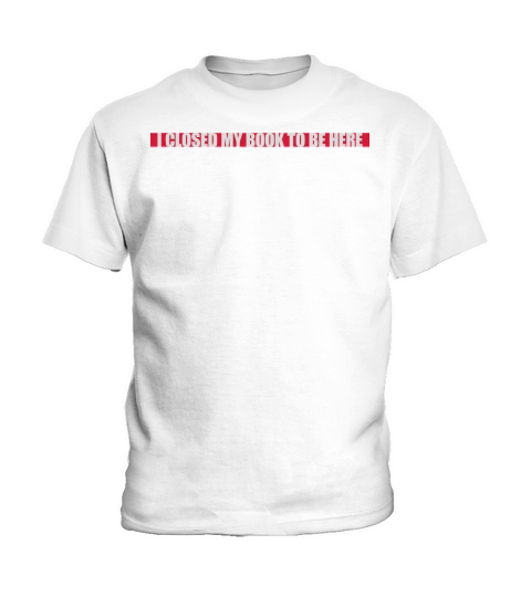 I closed my book Kids T-Shirt