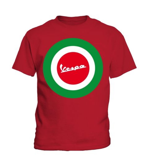 ITALIA VESPA SCOOTER T SHIRT Kids T-Shirt