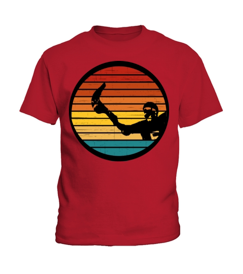 Jai Alai - Vintage Sunset Aesthetic Kids T-Shirt