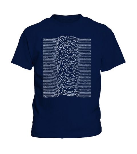Joy Division - Unknown Pleasures - Women T Shirt Kids T-Shirt